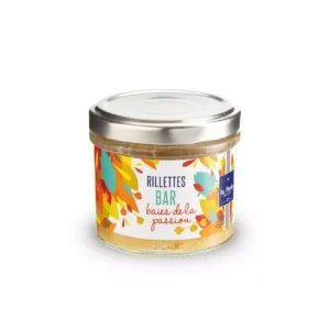 Rillettes de bar aux baies de la passion – La Perle des Dieux