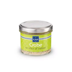 Rillettes de crabe au citron et wakamé – La Perle des Dieux