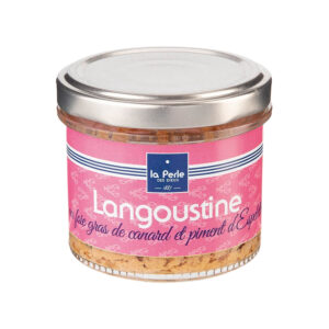 Rillettes de langoustines au foie gras et au piment d’Espelette – La Perle des Dieux