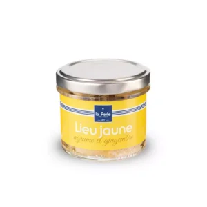 Rillettes de lieu jaune aux agrumes et gingembre – La Perle des Dieux