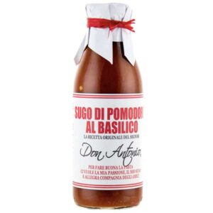 Sauce Basilico 500gr – Donna Antonio