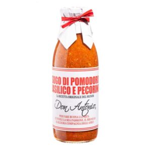 Sauce Basilico e Pecorino 500gr – Donna Antonio