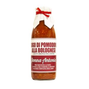 Sauce alla Bolognese 500gr – Donna Antonio