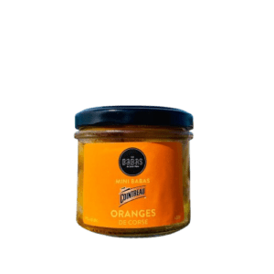 Baba au rhum cointreau orange 120g – Les babas de St Malo