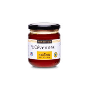 Miel des Cévennes IGP 125g – Nectar du Soleil