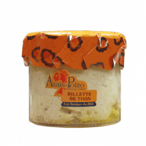 Rillettes de thon GS – Azais Polito