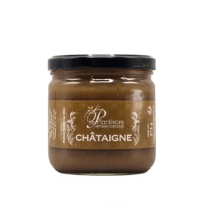 Confiture Châtaigne 375g – Plantivore