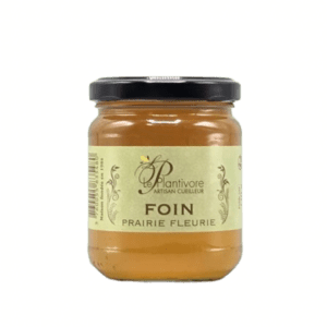 Confiture foin 100g – Plantivore