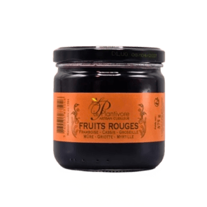 Confiture fruits rouges 100g – Plantivore