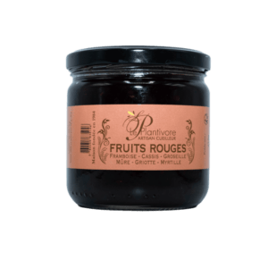 Confiture de fruits rouges – Plantivore