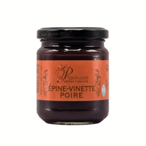 Confiture d’épine-vinette et poire 100g – Plantivore