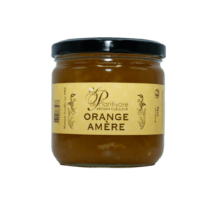 Confiture orange amère – Plantivore