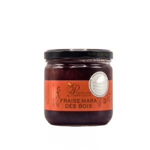 Confiture fraise mara des Bois 100g – Plantivore