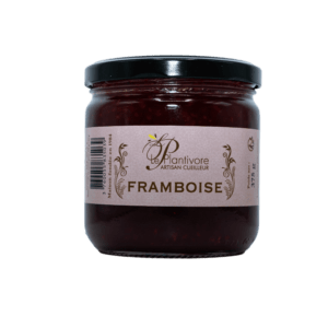Confiture framboise – Plantivore