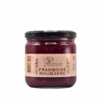 Confiture framboise et rhubarbe 100g – Plantivore