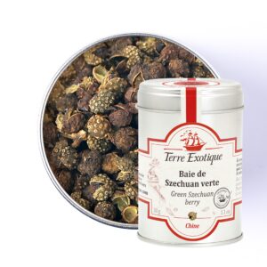 Baie de szechuan verte – Terre exotique