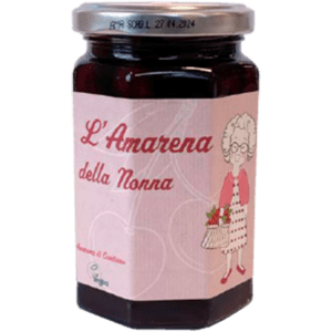 Cerises à l’amarena bio – L’amarena della Nonna