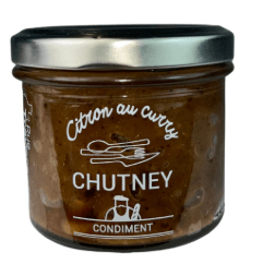Chutney citron au curry – Rue Traversette