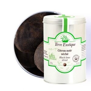 Citron noir séché – Terre exotique