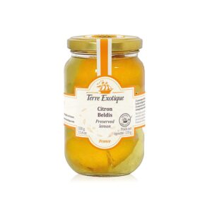 Citrons confits beldis – Terre exotique