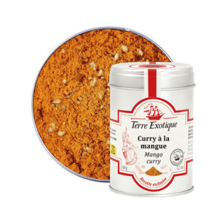 Curry à la mangue – Terre exotique
