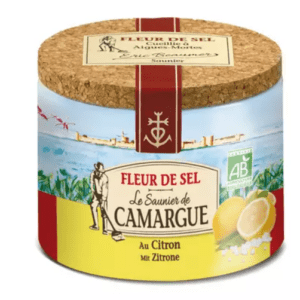Fleur de sel aromatisée au citron – Le saunier de Camargue