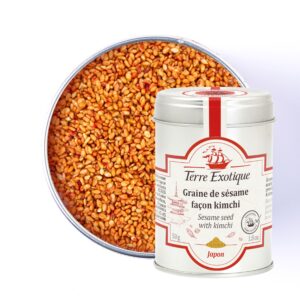 Graines de sésame façon kimchi – Terre exotique