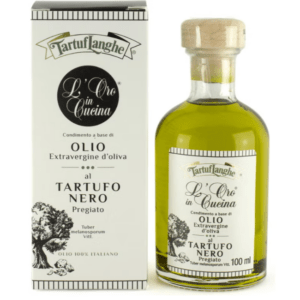 Huile d’olive à la truffe noire – Tartuflanghe