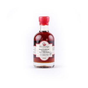 Sirop d’érable bio – Terre exotique