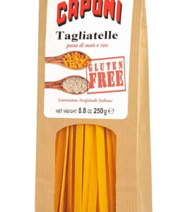 Tagliatelles sans gluten – Caponi
