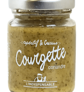 Tartinable courgette et coriandre – Rue Traversette