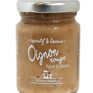 Tartinable oignon rouge et figue – Rue Traversette