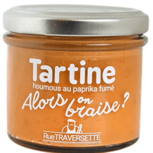 Tartinable « Alors, on braise? » – Rue Traversette