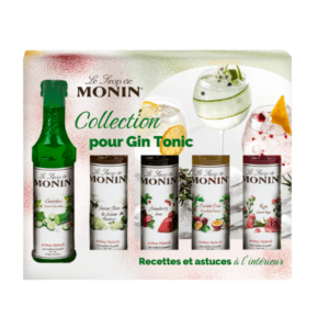 Coffret Gin Tonic 5x5cl – Monin