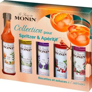 Coffret Spritzer & apéritif 5x5cl – Monin