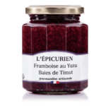 Framboise yuzu et baies de Timut – l&rsquo;Épicurien