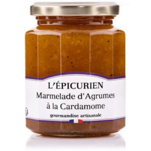 Marmelade d’agrumes à la cardamome – L’Épicurien